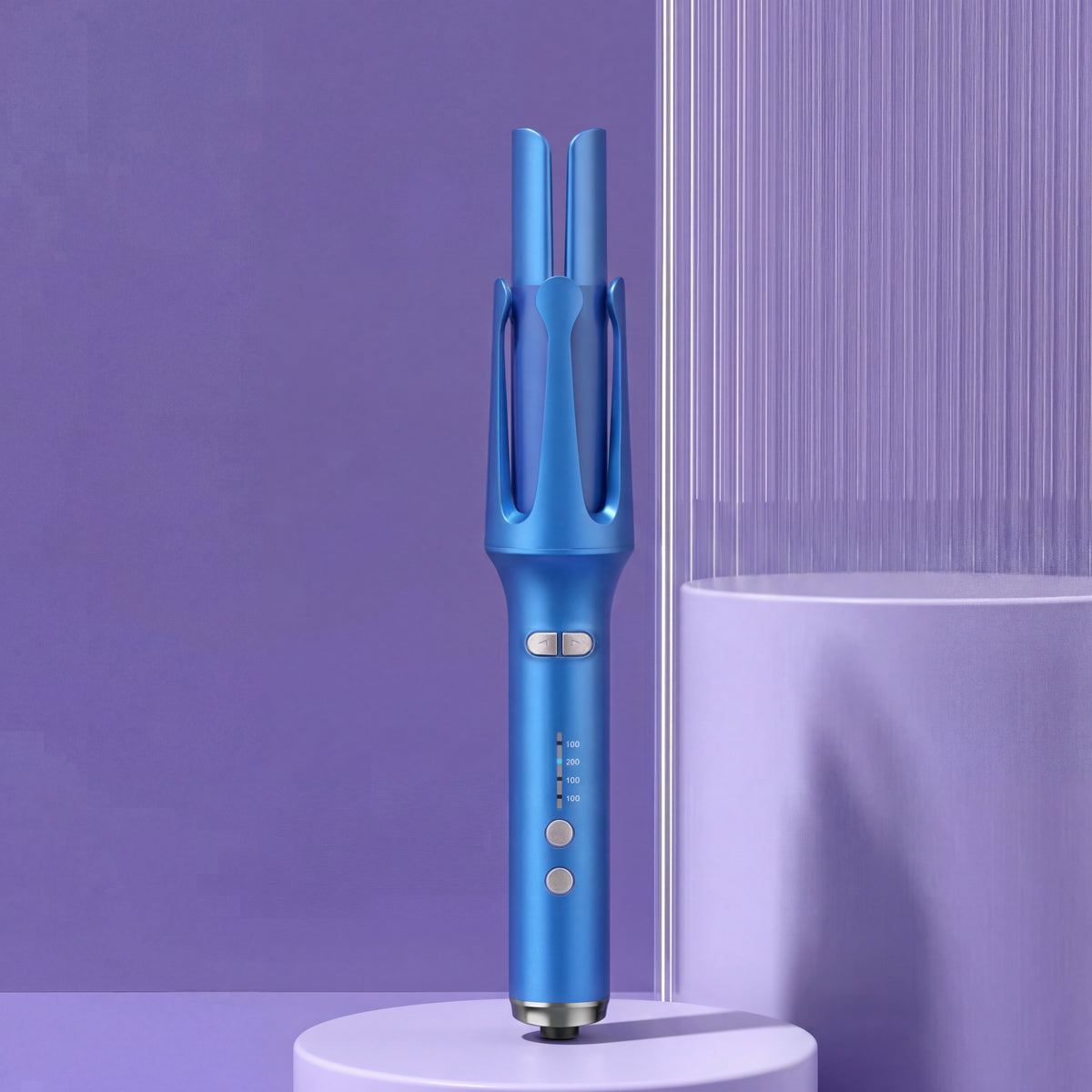 2 in 1 Automatic Hair Curler - 32mm Automatic Rotating Ceramic Curler - Professional Wand Curler