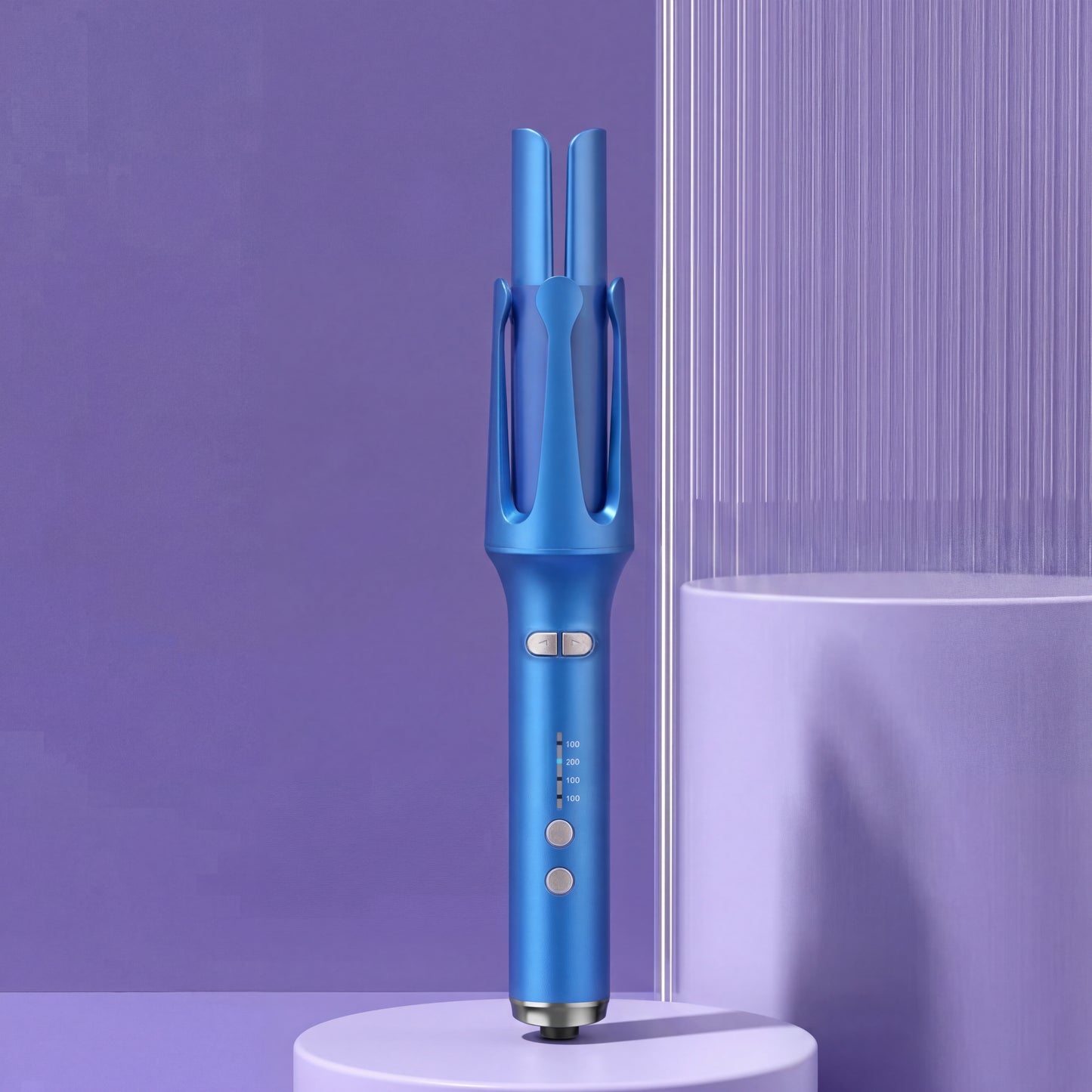 2 in 1 Automatic Hair Curler - 32mm Automatic Rotating Ceramic Curler - Professional Wand Curler