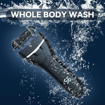 Electric Callus Remover for Feet - 3 Roller Heads and 2 Speed Settings - Rechargeable and Waterproof Foot File