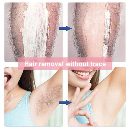Crystal Hair Eraser for Men And Women - Nano Glass Painless Exfoliation - Reusable And Waterproof Hair Removal Tool for Smoothing Back, Arms, Legs