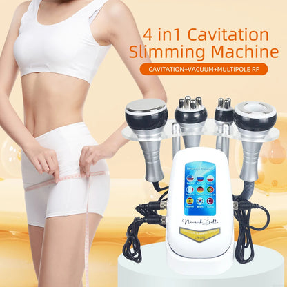 3/4-in-1 40K Body Massager Cavitation Machine - Multi-Functional Tightening & Lifting Device