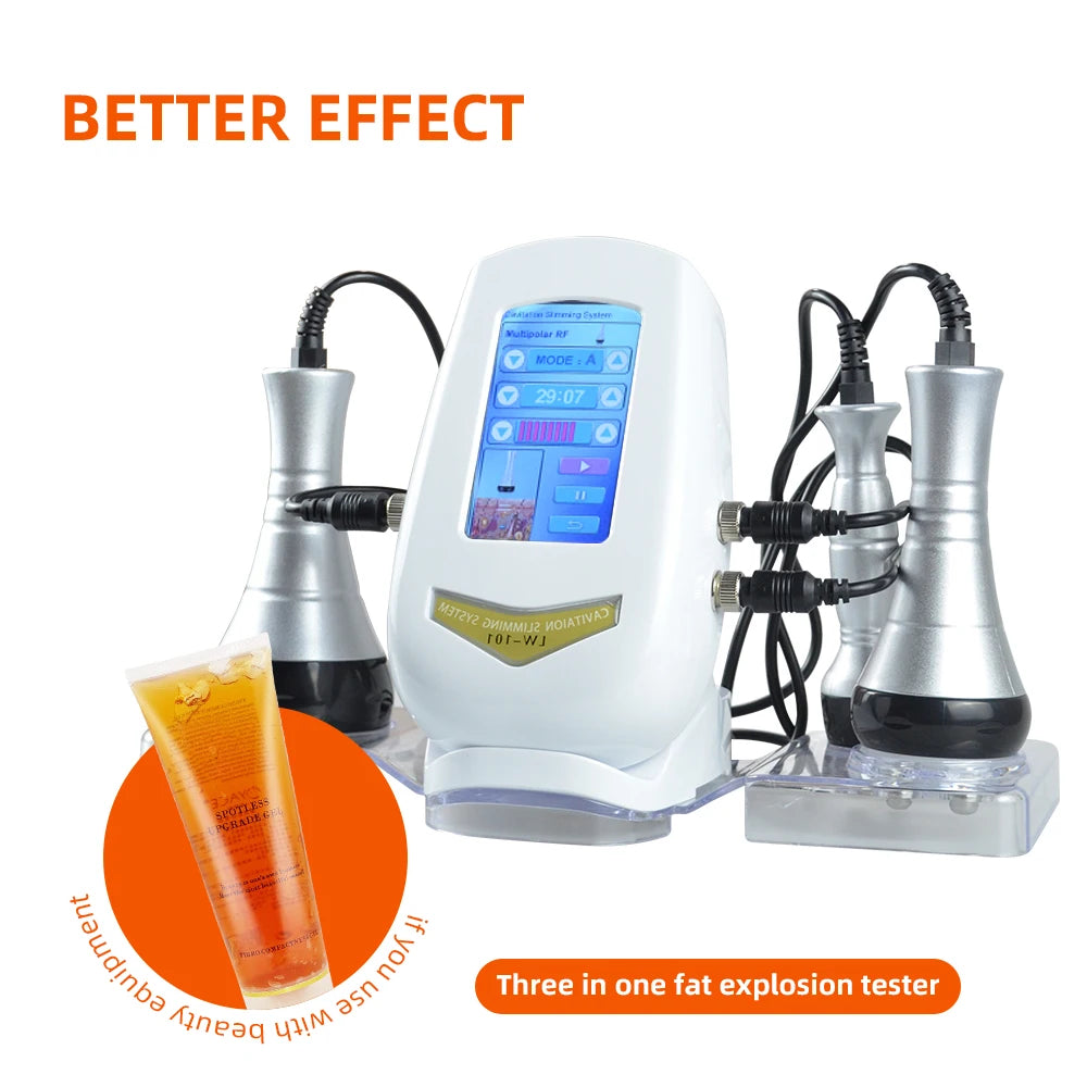 3/4-in-1 40K Body Massager Cavitation Machine - Multi-Functional Tightening & Lifting Device