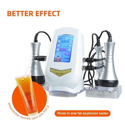 3/4-in-1 40K Body Massager Cavitation Machine - Multi-Functional Tightening & Lifting Device