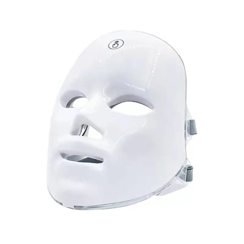 Rechargeable - 7-color - LED Face Mask Facial Care Tool