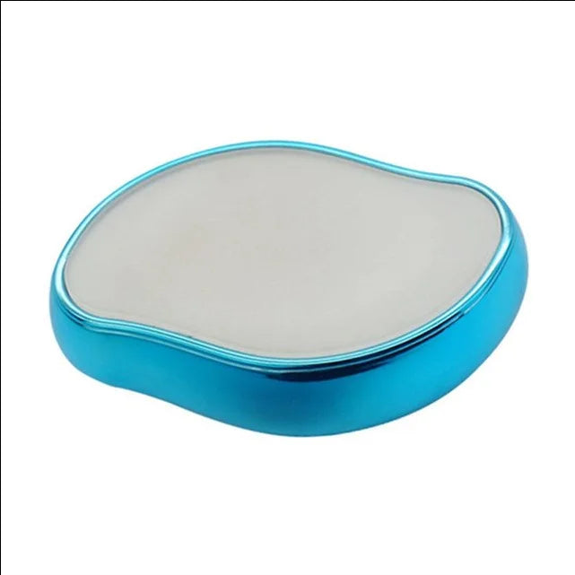 Crystal Hair Eraser for Men And Women - Nano Glass Painless Exfoliation - Reusable And Waterproof Hair Removal Tool for Smoothing Back, Arms, Legs