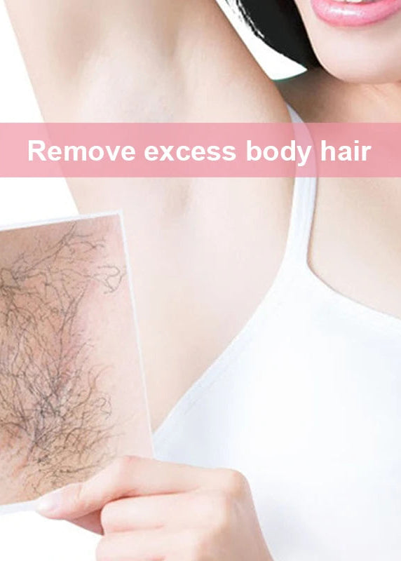 Crystal Hair Eraser for Men And Women - Nano Glass Painless Exfoliation - Reusable And Waterproof Hair Removal Tool for Smoothing Back, Arms, Legs