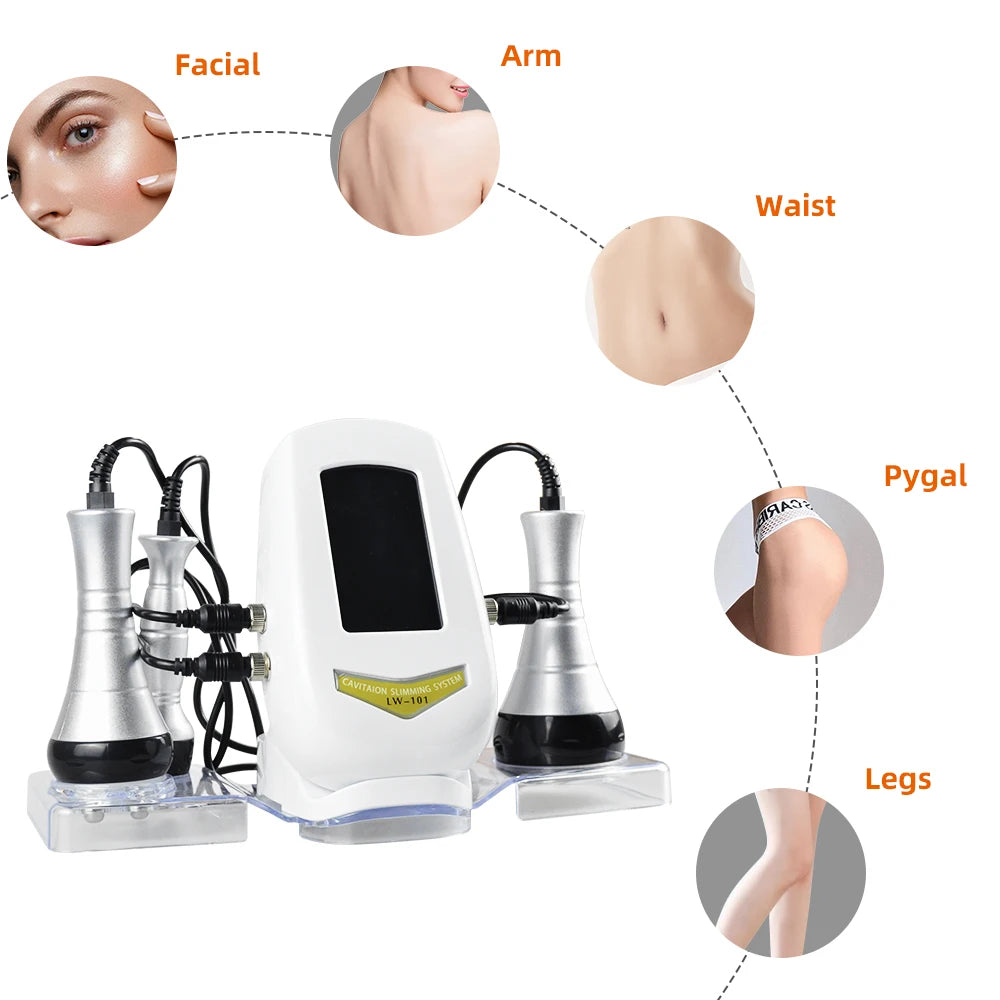 3/4-in-1 40K Body Massager Cavitation Machine - Multi-Functional Tightening & Lifting Device