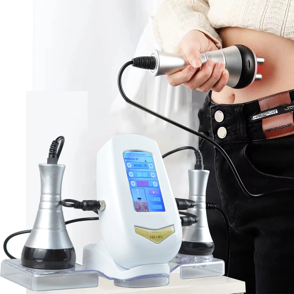 3/4-in-1 40K Body Massager Cavitation Machine - Multi-Functional Tightening & Lifting Device