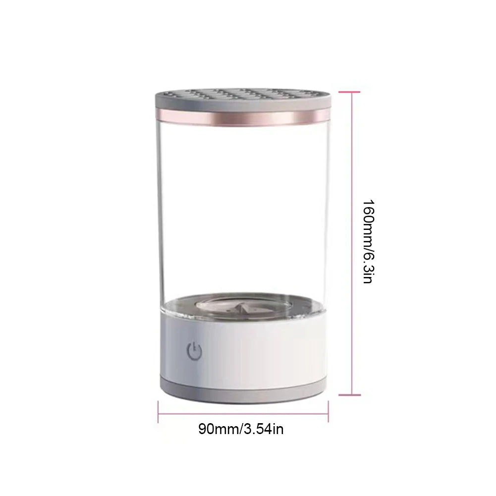 Makeup Brush Cleaner - USB Powered Electric Make-Up Brush Cleaner - Dryer Dust-Proof for All Size Beauty Makeup Brushes Set