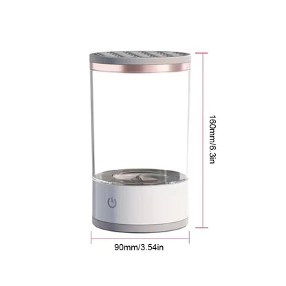 Makeup Brush Cleaner - USB Powered Electric Make-Up Brush Cleaner - Dryer Dust-Proof for All Size Beauty Makeup Brushes Set