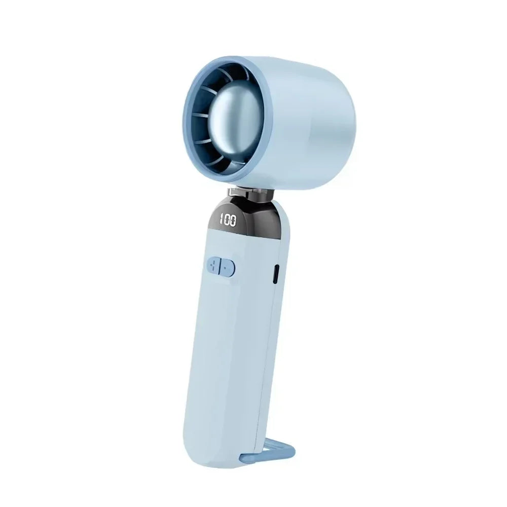 Foldable Handheld Lashes Fan - Small USB Charging Fan - Dedicated Dryer for Women Lashes