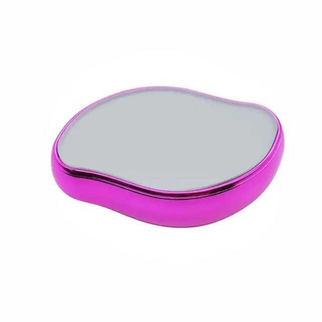 Crystal Hair Eraser for Men And Women - Nano Glass Painless Exfoliation - Reusable And Waterproof Hair Removal Tool for Smoothing Back, Arms, Legs