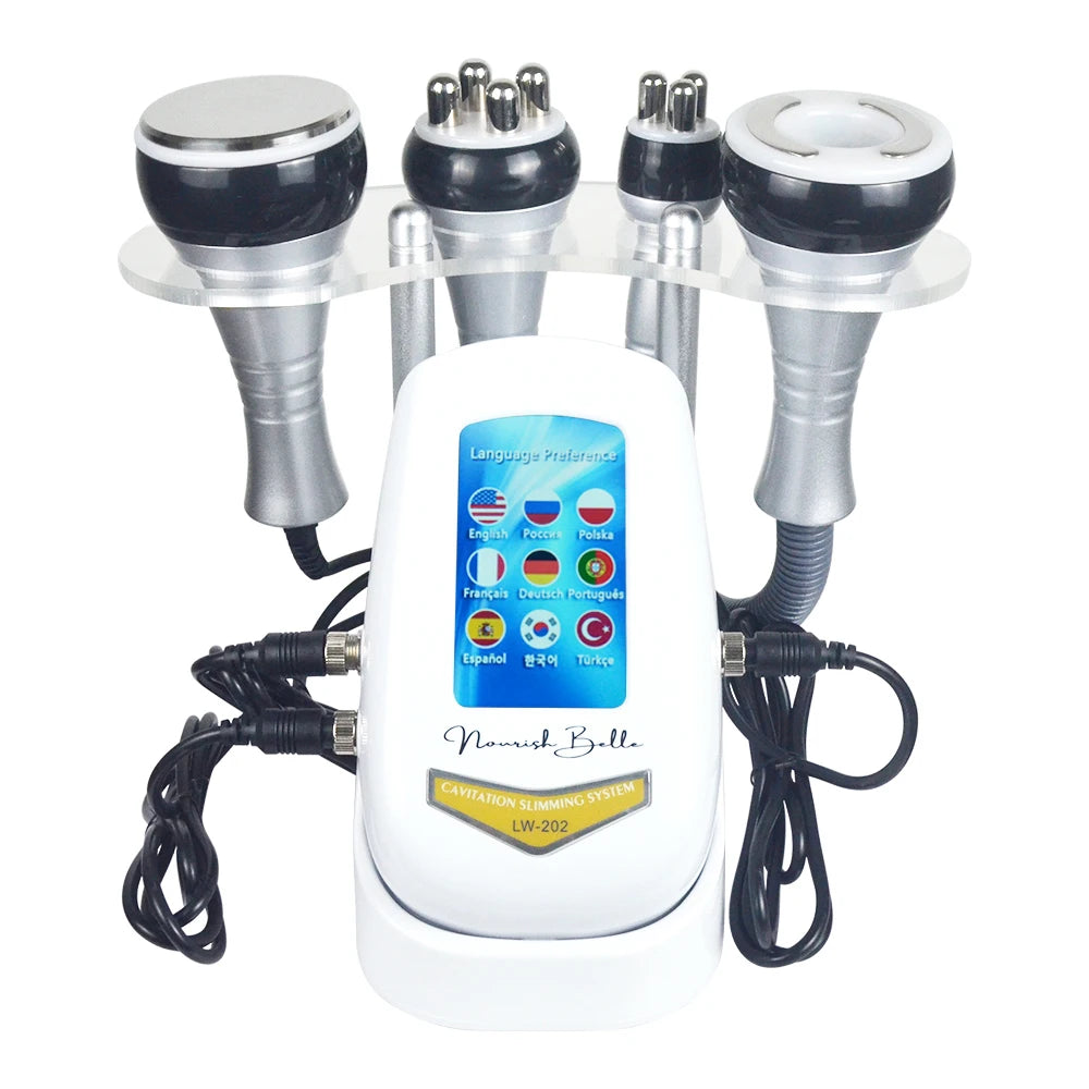 3/4-in-1 40K Body Massager Cavitation Machine - Multi-Functional Tightening & Lifting Device