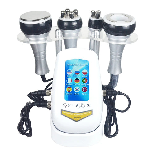 3/4-in-1 40K Body Massager Cavitation Machine - Multi-Functional Tightening & Lifting Device